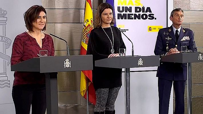 Especiales informativos - Coronavirus. Rueda de prensa del comité técnico - 09/04/20