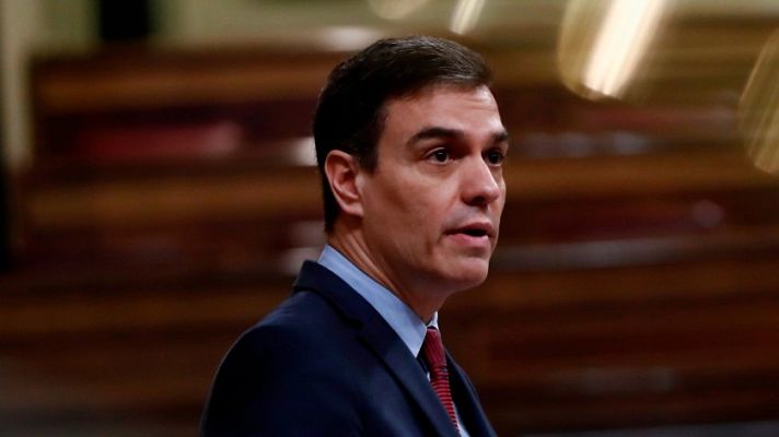 Especiales informativos - Sánchez pide a Casado que no ponga en duda las cifras de muertos con coronavirus: "No vaya por ese camino"
