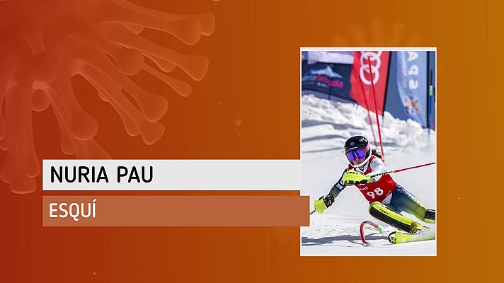 Vídeos Teledeporte - Nuria Pau: "Hay que valorar cosas que dábamos por supuestas"