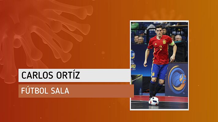 Vídeos Teledeporte - Carlos Ortiz: "Ojalá sea una cooperación y no una carrera"