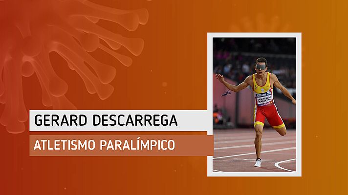 Vídeos Teledeporte - Gerard Descarrega activa el "modo aplazamiento"