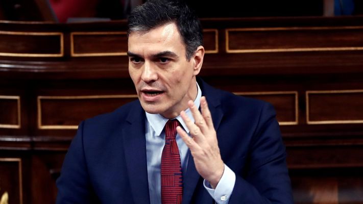 Especiales informativos - Sánchez: "Algunas afirmaciones de la Oposición se basan en palpables falsedades"