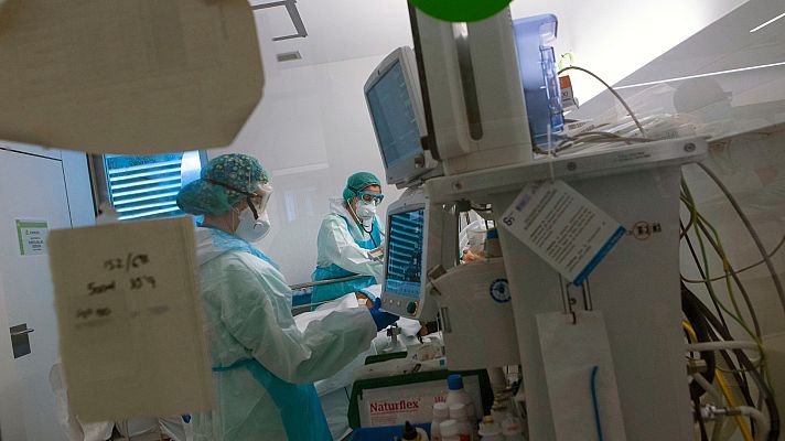 Informativo 24h - España suma 638 nuevos fallecimientos con coronavirus en las últimas 24 horas