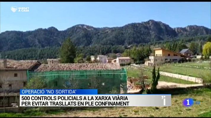 L'Informatiu - L'Informatiu en 3' - 9/04/2020