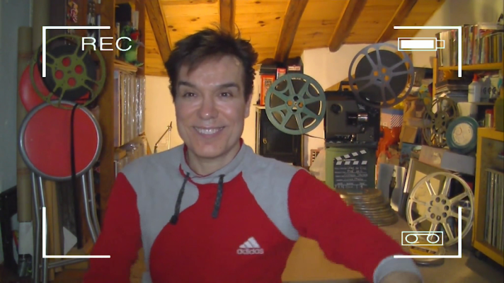 Días de cine - El bailarín y coreógrafo Chema Marín nos muestra cómo ensaya durante el confinamiento