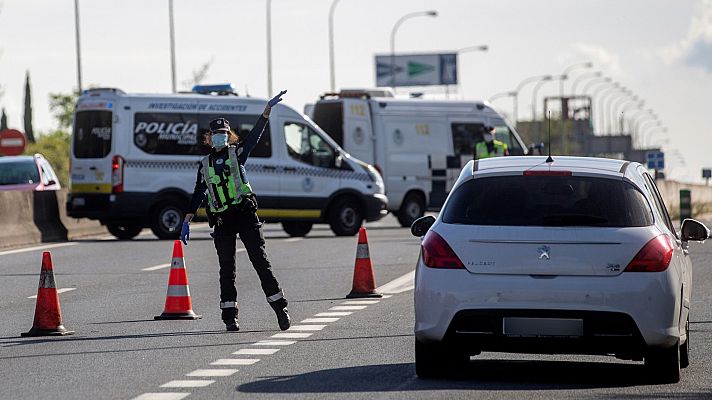 Telediario 1 - Las Navas del Marqués, en Ávila, se blinda en Semana Santa para evitar la llegada de forasteros