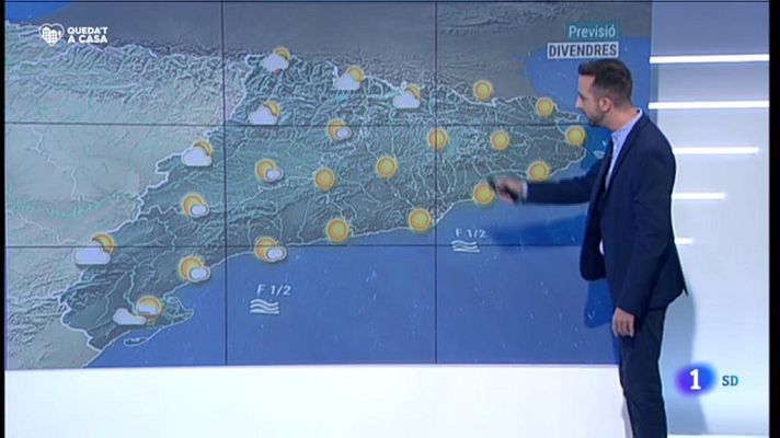 L'Informatiu - El temps - 9/04/2020