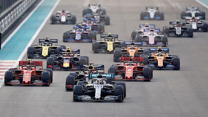 Telediario 1 - El Mundial de F1 se plantea arrancar en Europa a puerta cerrada cuando el coronavirus lo permita
