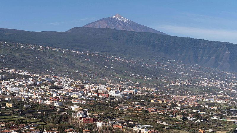 Vientos alisios en Canarias y de componente este en el área mediterránea - Ver ahora