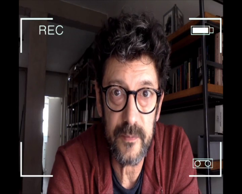 Días de cine - Manolo Solo nos comenta lo que está haciendo durante la cuarentena