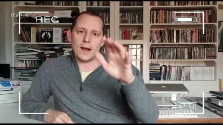 Días de cine - Olmo Figueiredo, productor ejecutivo de La Claqueta, nos cuenta cómo ha afectado la cuarentena a sus películas y series