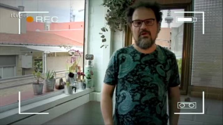 Días de cine - Sergio Catá Riobóo, de 'Versión Española', nos cuenta que está haciendo una webserie durante la cuarentena
