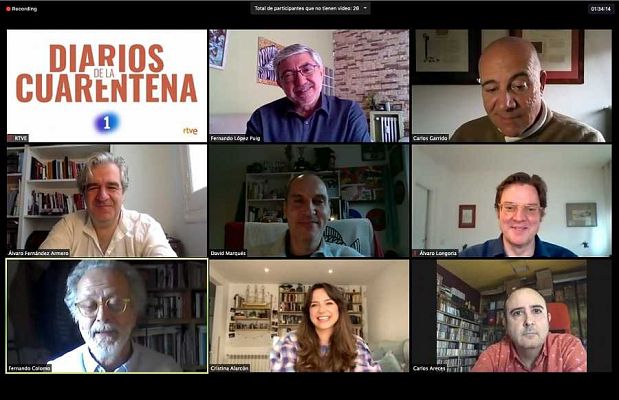 Días de cine - 'Diarios de la cuarentena'