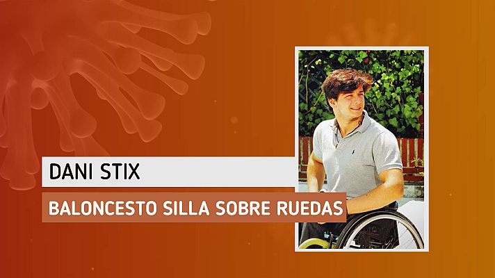 Tokyo 2020 - Dani Stix: "Aplazar competiciones es duro y comprensible"