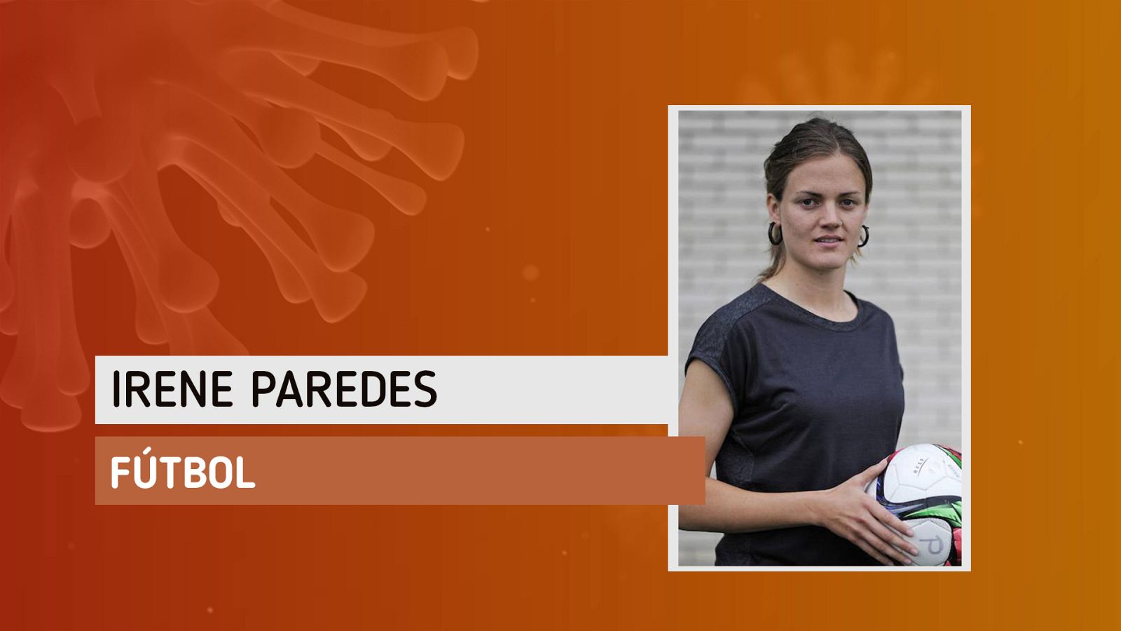 Irene Paredes: "El fútbol es lo más importante de lo menos importante, ahora importa la salud"