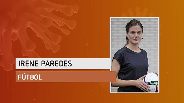 Vídeos Teledeporte - Irene Paredes: "El fútbol es lo más importante de lo menos importante, ahora importa la salud"