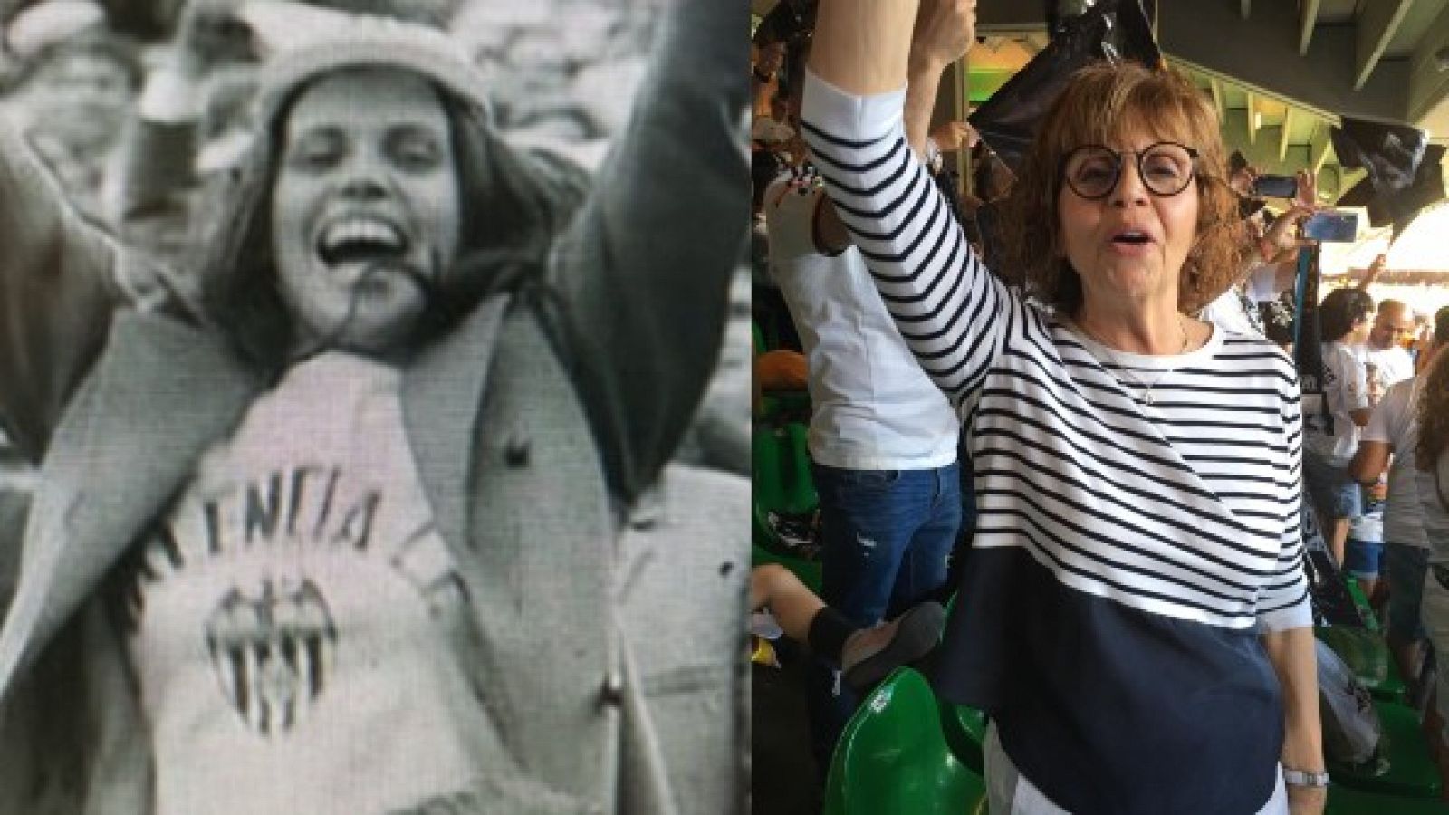 Así es ahora la "chica de Sarrià", Mari Tere 'Noelia' Berenguer