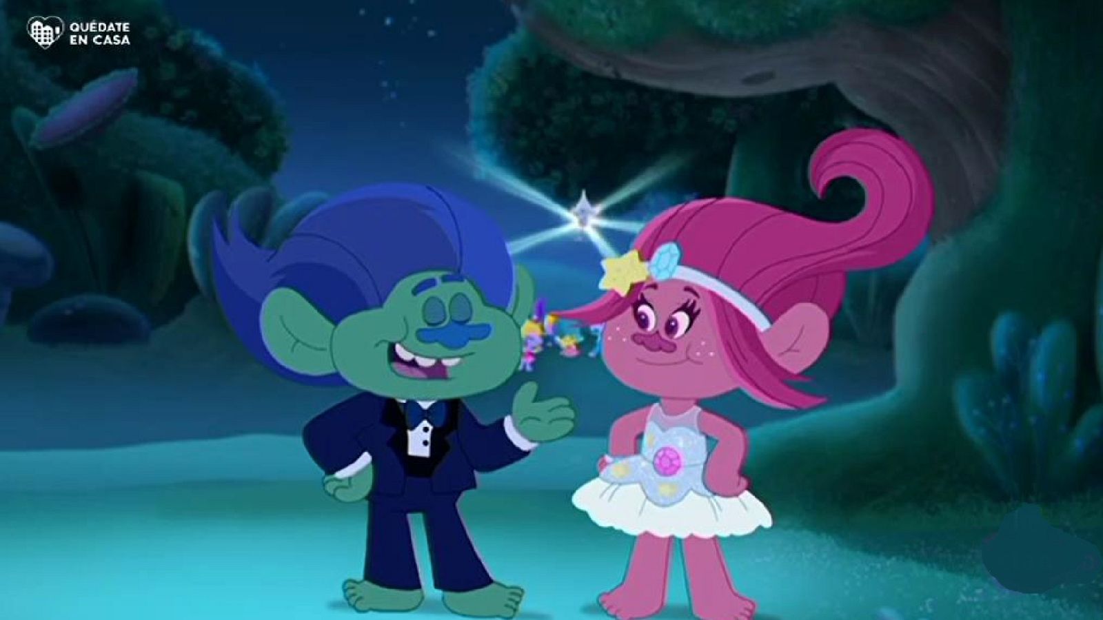 Trolls - La aprendiz del fiestero - RTVE.es - Trolls | Ver