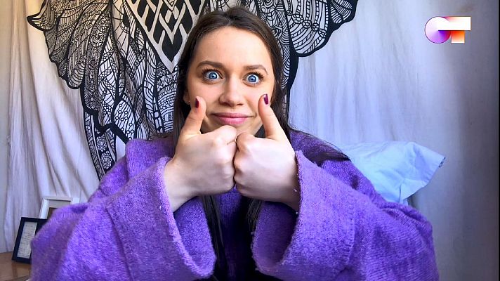 OT 2020 - #OTAskEva: responde a las preguntas de sus fans