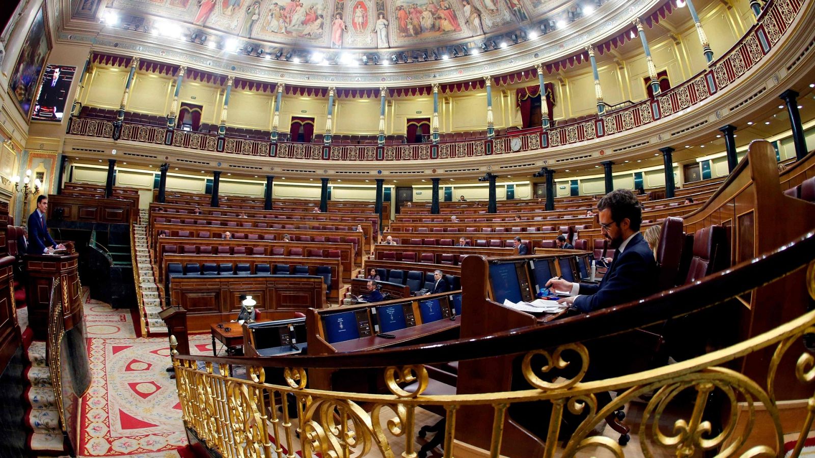 Especial Informativo - Especial Congreso: Prórroga del Estado de Alarma (6) - 09/04/20 - ver ahora