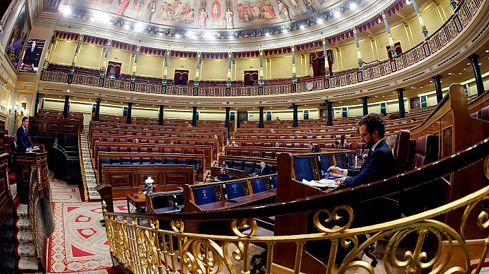 Especiales informativos - Especial Congreso: Prórroga del Estado de Alarma (6)