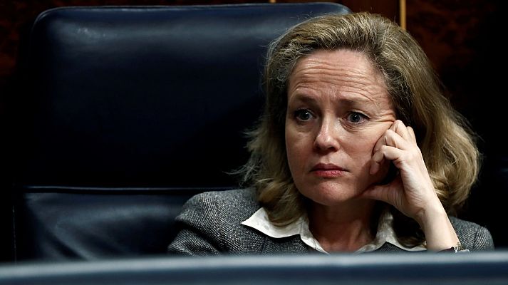 Telediario 1 - Los decretos laborales y económicos del Gobierno para afrontar el coronavirus, aprobados en el Congreso con críticas de la oposición