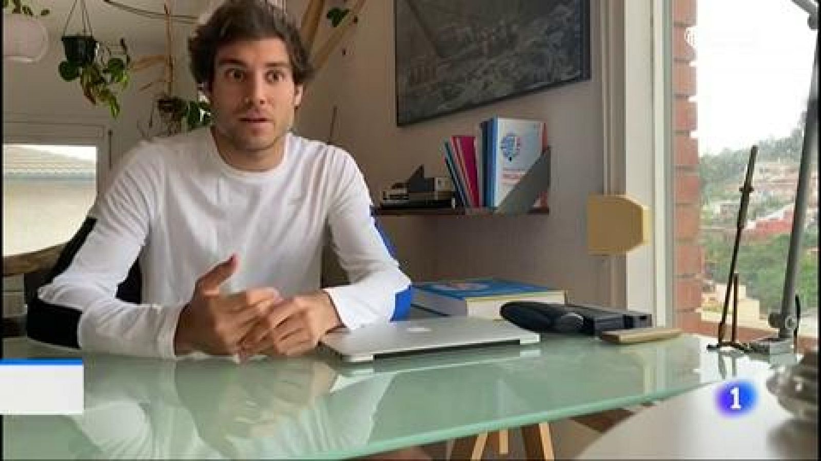 El confinamiento de Aleix Heredia, pentatleta y médico | Ver