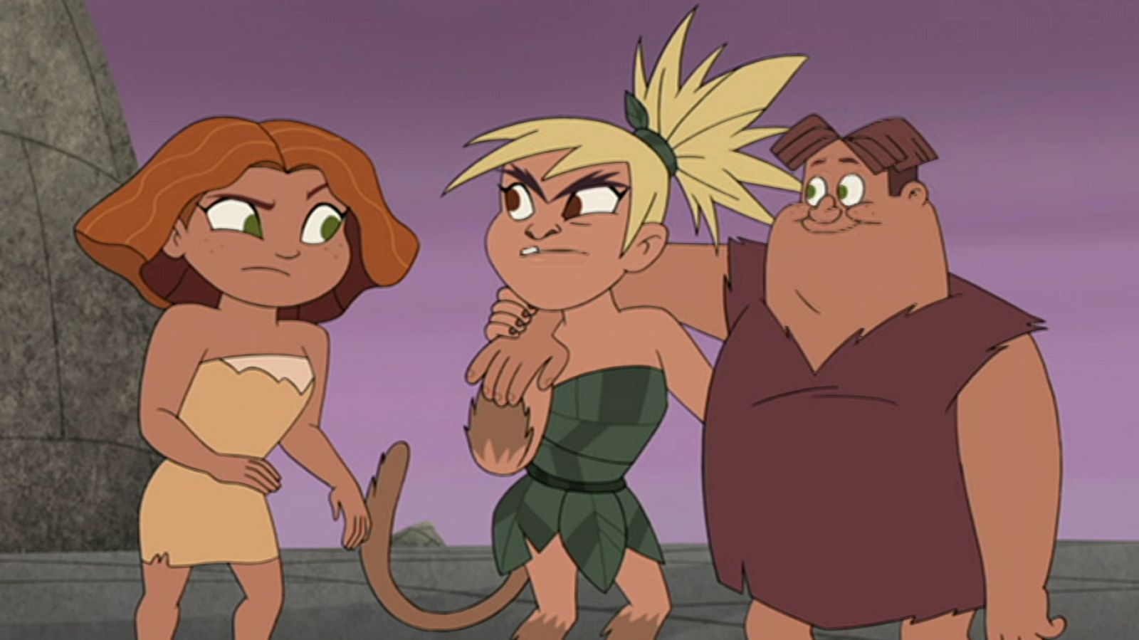 El amanecer de los Croods - El amor blur-thunk - RTVE.es - El amanecer de los Croods | Ver