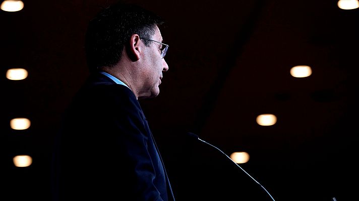 Informativo 24h - Dimisión en bloque de seis directivos del Barça