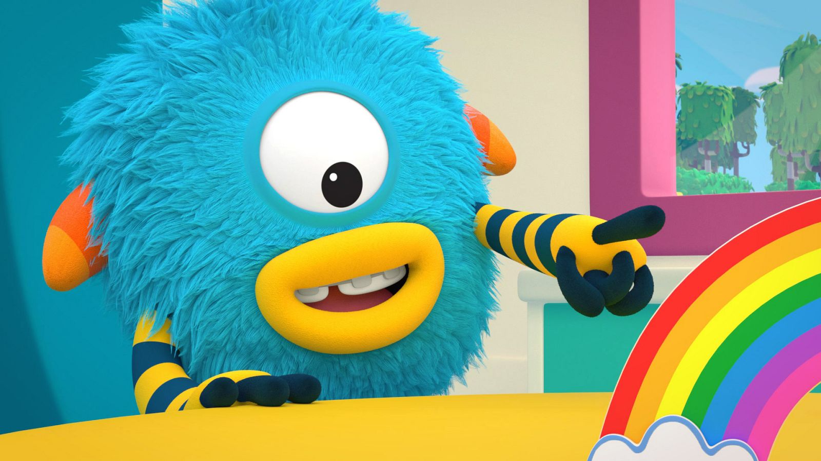 Momonsters - Arcoiris - RTVE.es - Momonsters | Ver