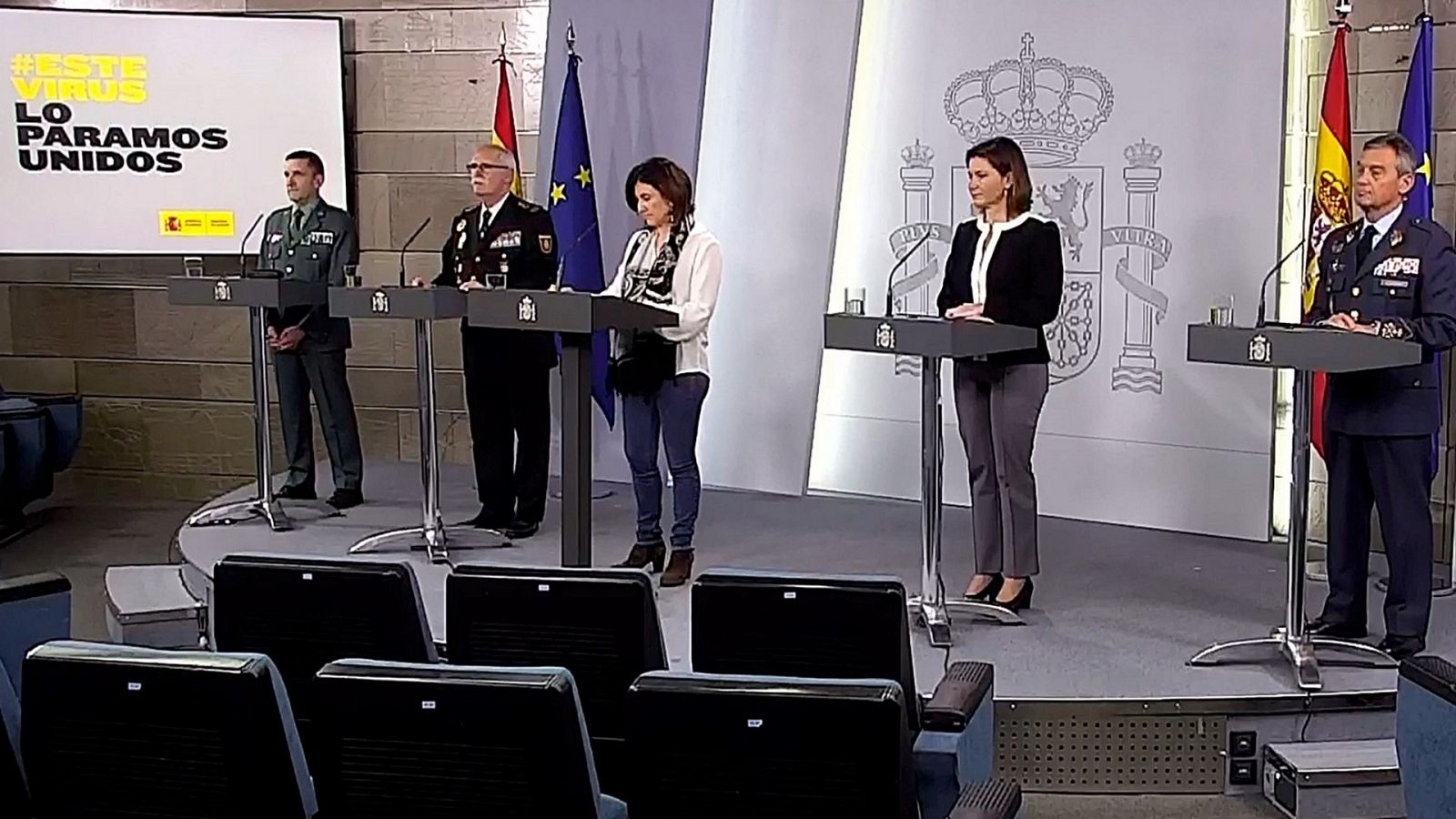 Especial informativo - Coronavirus. Rueda de prensa del comité técnico - 10/04/20 - ver ahora