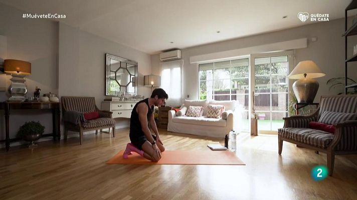 Muévete en casa - Trabajo analítico de fuerza