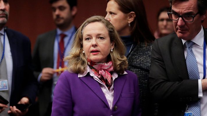 Especiales informativos - El Gobierno celebra la aprobación por el Eurogrupo de un fondo de reconstrucción