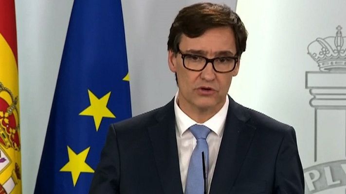 Informativo 24h - Illa:" Son unos datos que nos confirman que estamos en la senda de cumplir el objetivo : la ralentización de la pandemia"