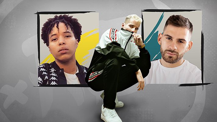 Rimas & Barras - Erika Dos Santos y Errecé se enfrentan a los retos de Skone