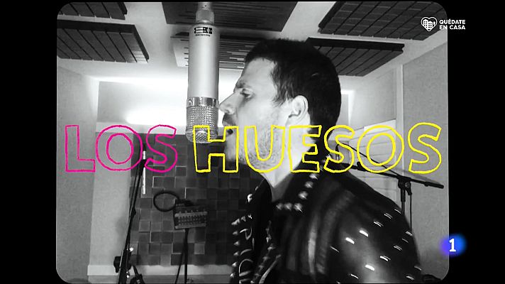 Telediario 1 - Dani Martin presenta su nuevo single, 'Los huesos'