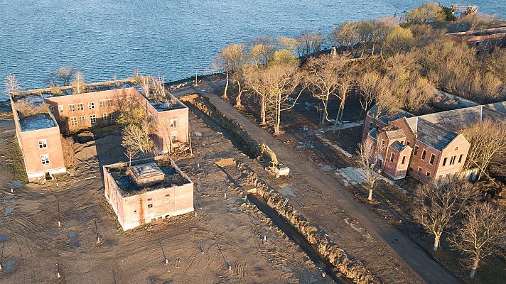 La tarde en 24h - Fosas comunes para los muertos con coronavirus en Nueva York