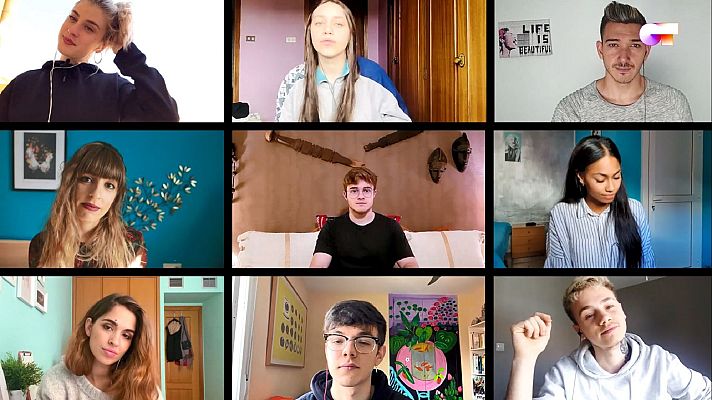 OT 2020 - OT 2020 canta "No dudaría"