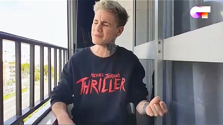 OT 2020 - Hugo canta "Historia de un amor"