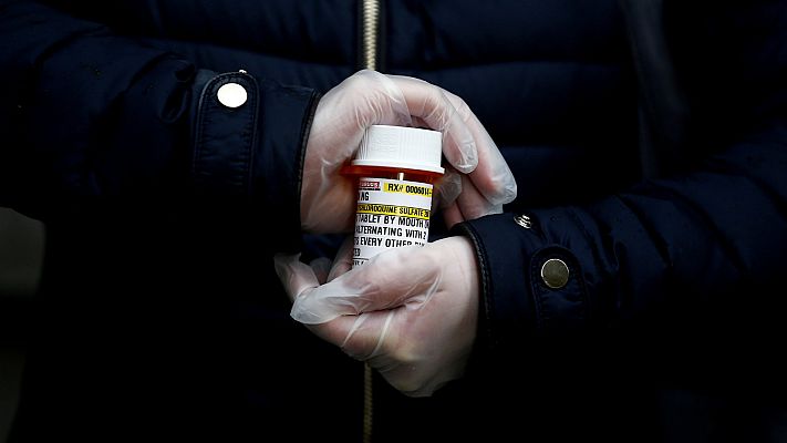 Telediario 1 - India, principal productora de hidroxicloroquina