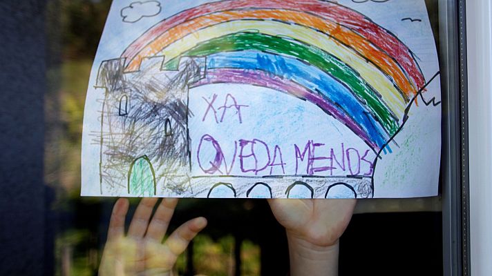 Telediario 1 - María Paz García-Vera, coordinadora de atención psicológica: "El esfuerzo de la sociedad por ayudarse unos a otros está siendo increíble"