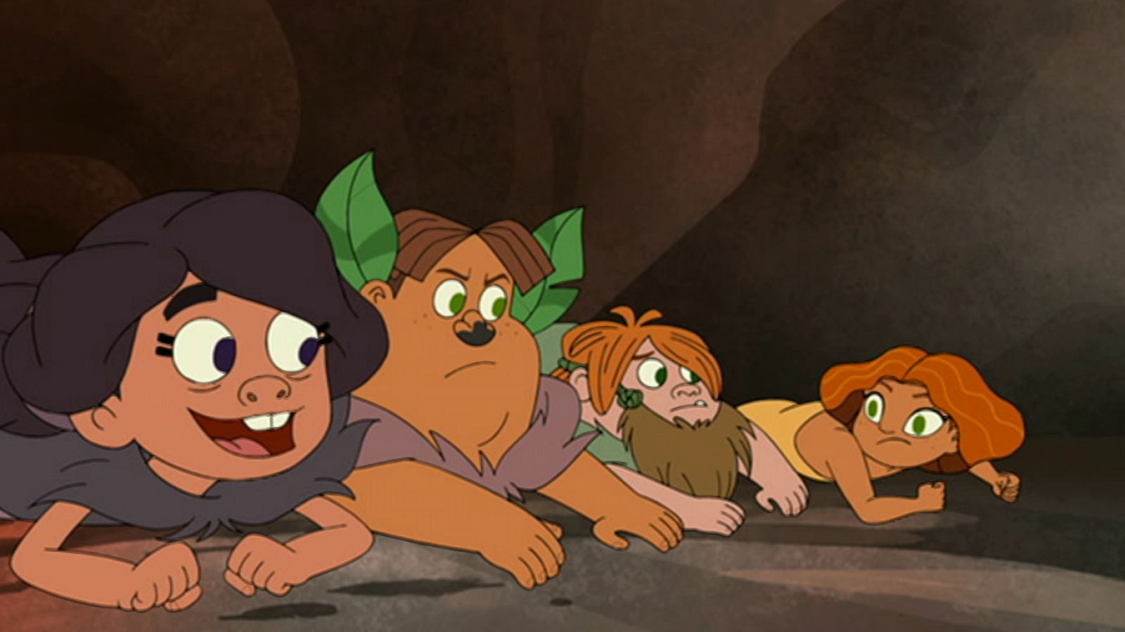 El amanecer de los Croods - Cavernas y criaturas - RTVE.es - El amanecer de los Croods | Ver