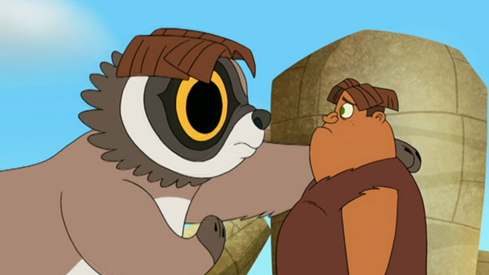 El amanecer de los Croods - Camino peludo: la senda del oso - RTVE.es - El amanecer de los Croods | Ver