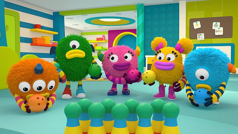 Momonsters (en inglés) - Bowling - RTVE.es - Momonsters en inglés | Watch