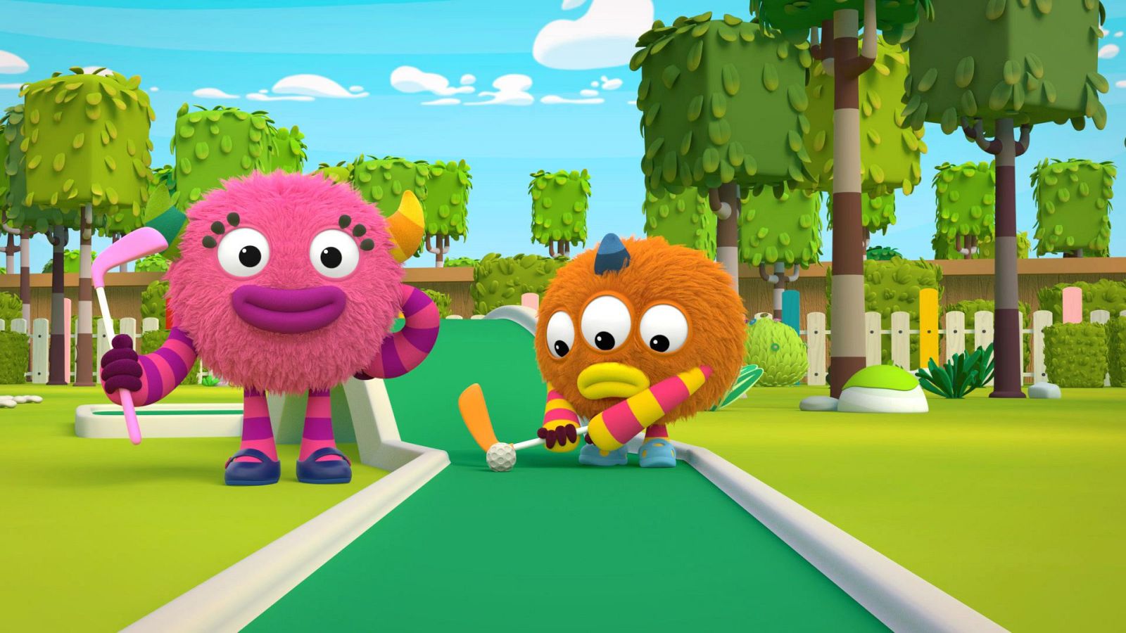 Momonsters - Minigolf - RTVE.es - Momonsters | Ver