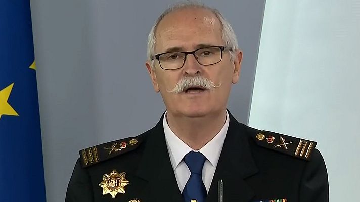 Informativo 24h - El comisario principal, José García Molina, no comparece por presentar síntomas compatibles con el COVID-19