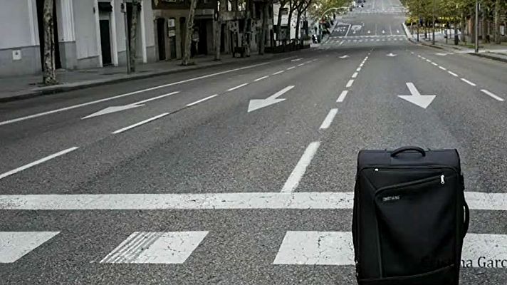 La tarde en 24h - Doce fotógrafos muestran el confinamiento desde su óptica en "Visiones desde la fragilidad"