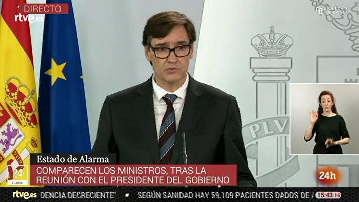 Especial Coronavirus - Illa: "La tasa de letalidad del coronavirus es del 10,10%"