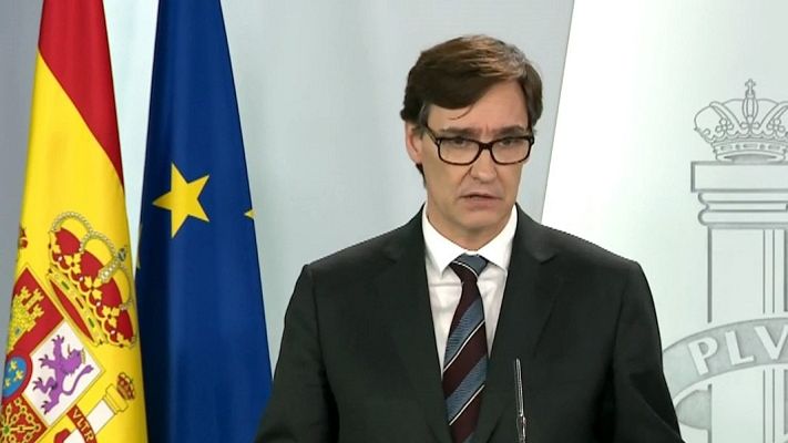 Especial Coronavirus - El ministro de Sanidad advierte que "habrá que ver si hay que mantener, aumentar o suavizar las medidas"