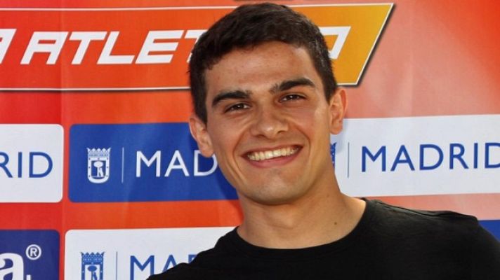 Telediario 1 - Bruno Hortelano: "Mis entrenadores me hacen sufrir hasta en el salón de casa"